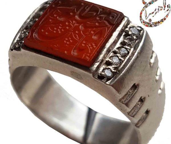 عکس حلقه ازدواج مذهبی