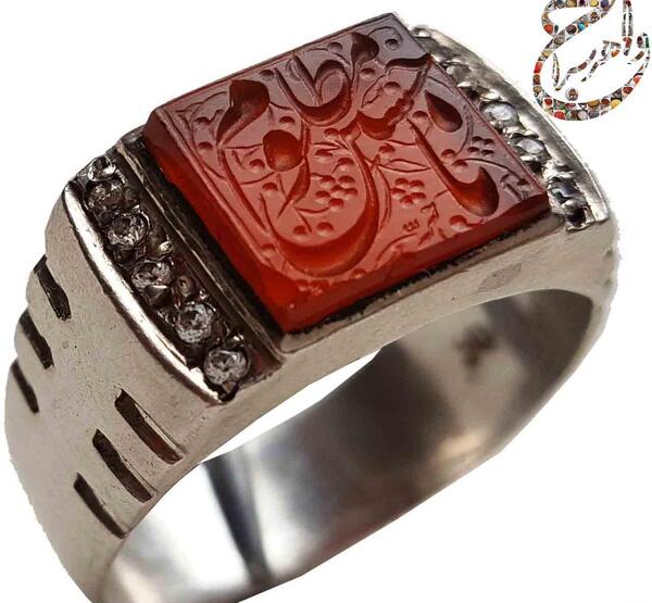 عکس حلقه ازدواج مذهبی