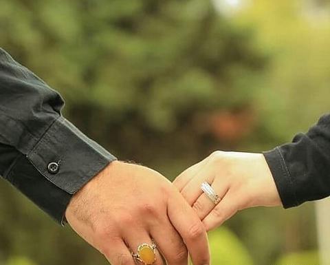 عکس حلقه ازدواج مذهبی