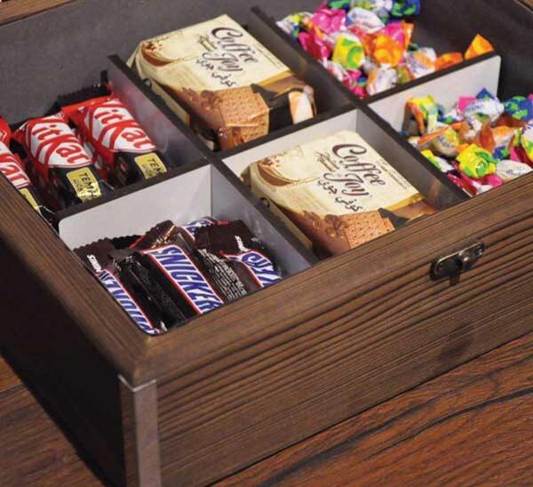 عکس جعبه چای