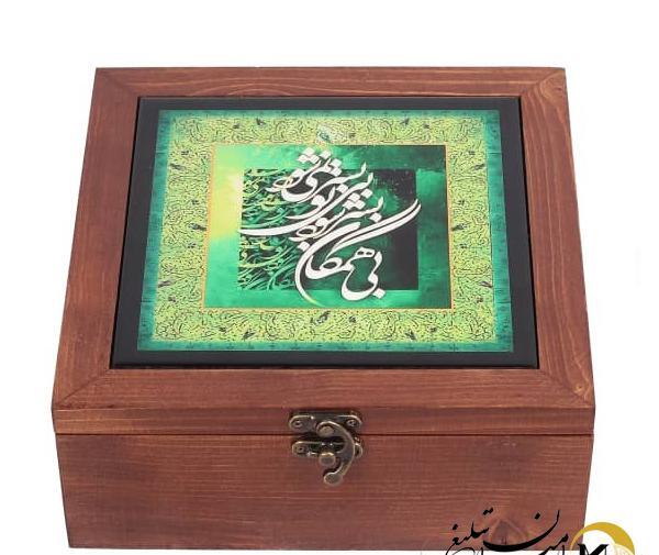 عکس جعبه چای