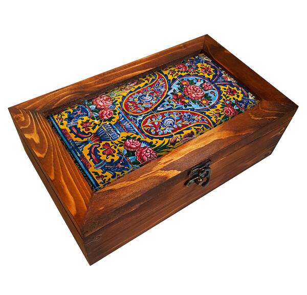 عکس جعبه چای