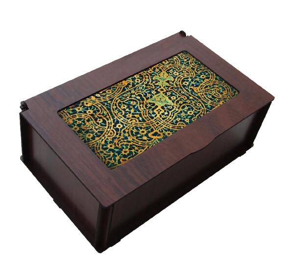 عکس جعبه چای