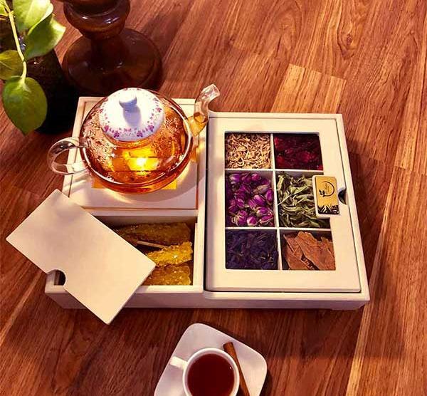عکس جعبه چای