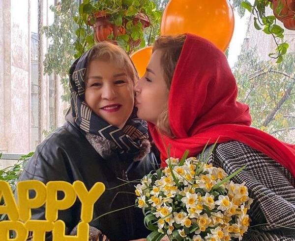 عکس بچه شبنم قلی خانی