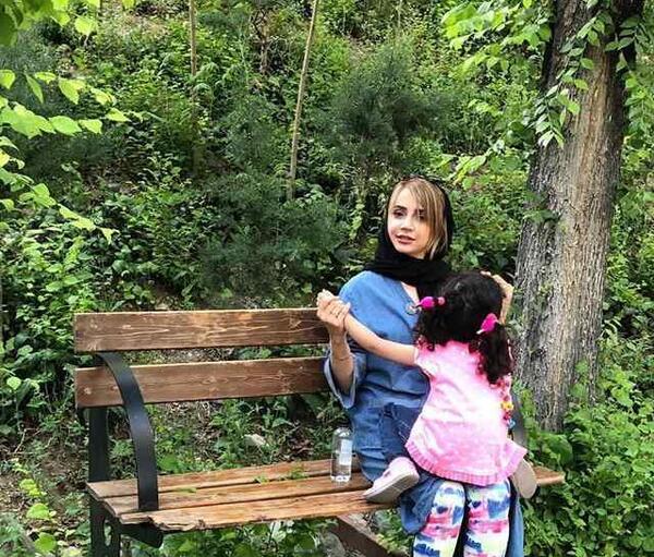 عکس بچه شبنم قلی خانی