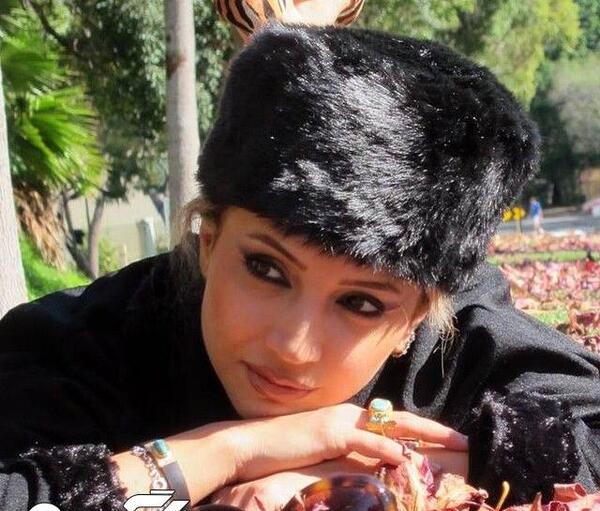 عکس بچه شبنم قلی خانی
