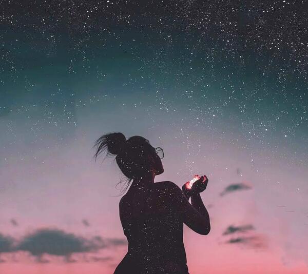 عکس پروفایل طبیعت در شب