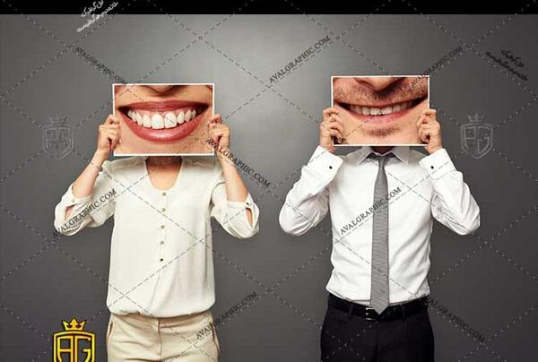 عکس خنده خوشحالی