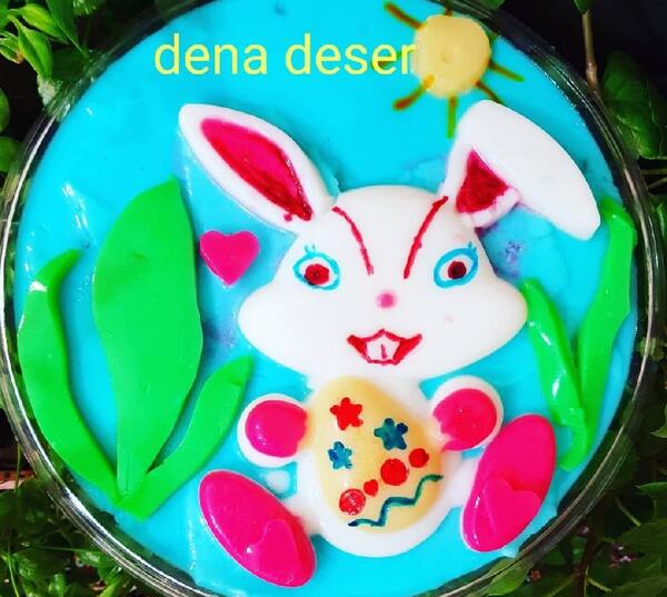 عکس ژله خرگوش