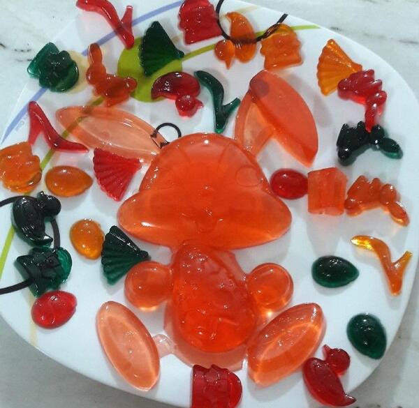 عکس ژله خرگوش