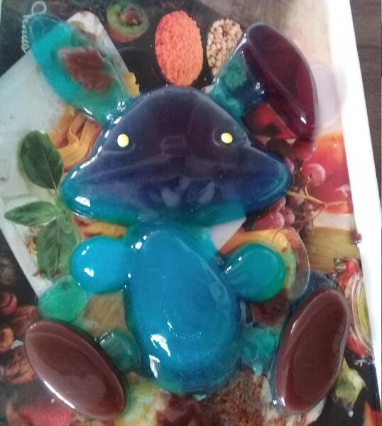 عکس ژله خرگوش