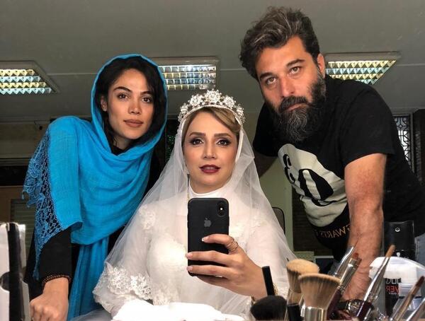 عکس شب عروسی شبنم قلی خانی