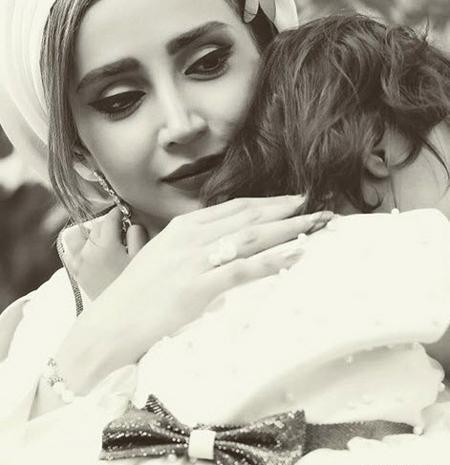 عکس شب عروسی شبنم قلی خانی