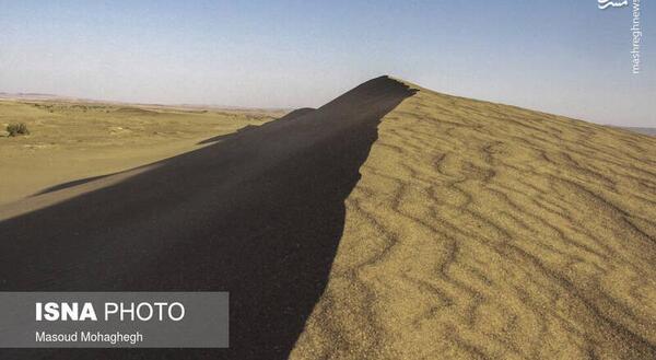 عکس طبیعت زیبای کویر