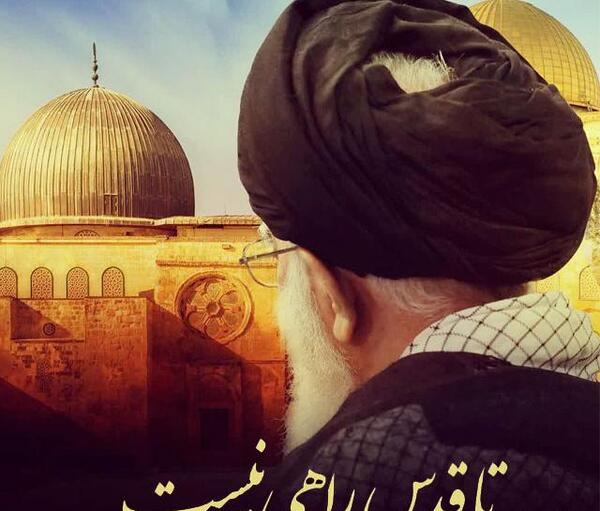 عکس امام زمان و خامنه ای