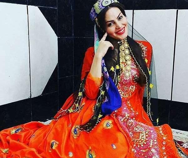 عکس زیبای دختر لر با لباس محلی