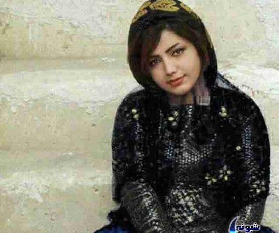 عکس زیبای دختر لر با لباس محلی