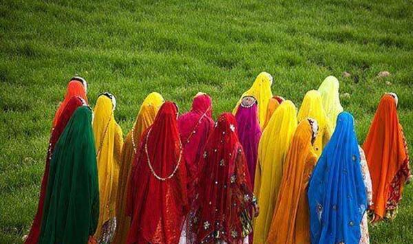 عکس زیبای دختر لر با لباس محلی