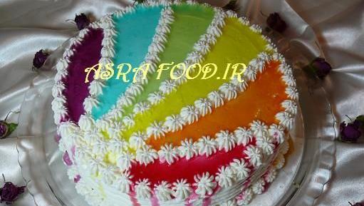 عکس ژله کیک