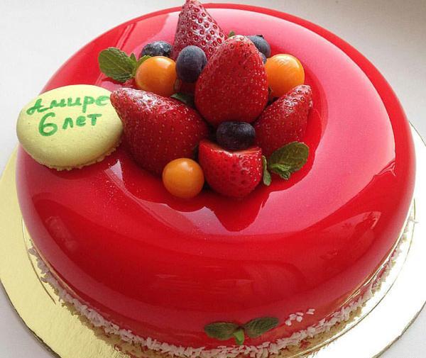 عکس ژله کیک