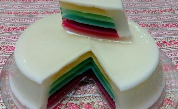 عکس ژله کیک