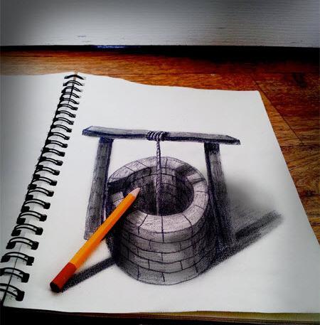 عکس سه بعدی سخت