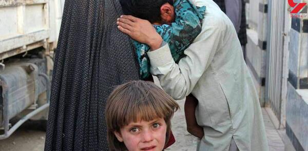 عکس کودکی زلیخا