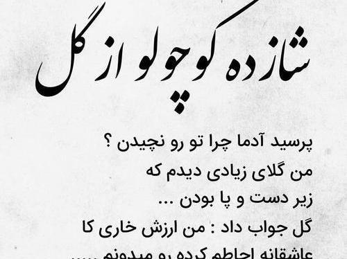 عکس نوشته تیکه دار باحال