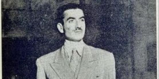 عکس رضا شاه با سبیل
