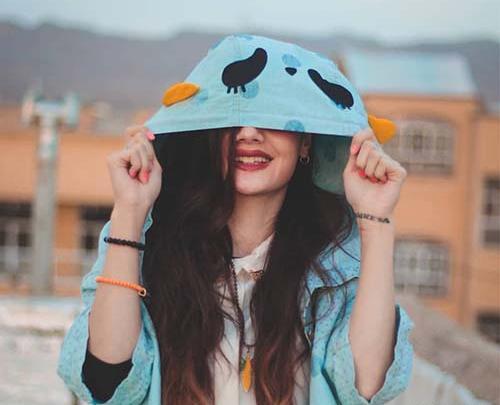 عکس شاد دخترونه بدون متن جدید