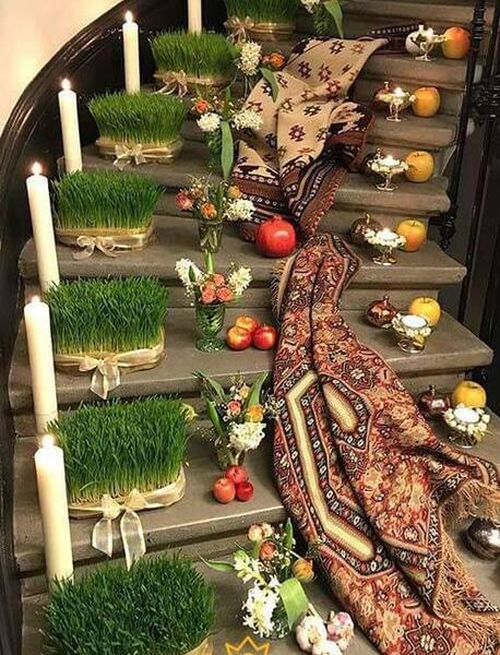 عکس دخترونه هفت سین