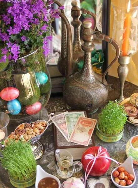 عکس دخترونه هفت سین