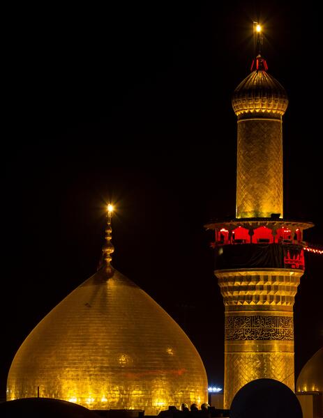 عکس ضریح امام حسین برای پس زمینه