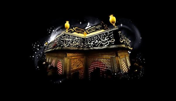 عکس ضریح امام حسین برای پس زمینه