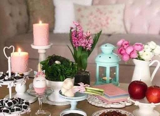 عکس پروفایل سفره هفت سین