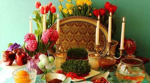 عکس پروفایل سفره هفت سین