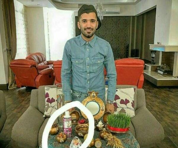 عکس سفره هفت سین استقلالی