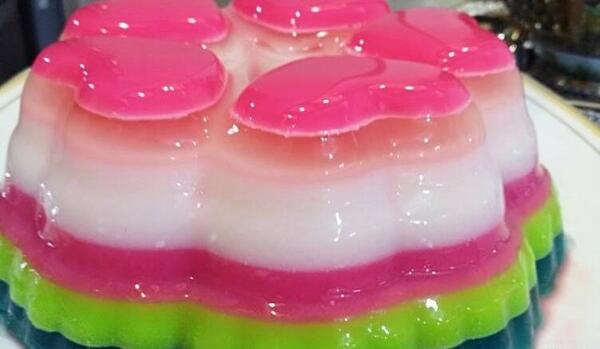 عکس ژله رنگارنگ