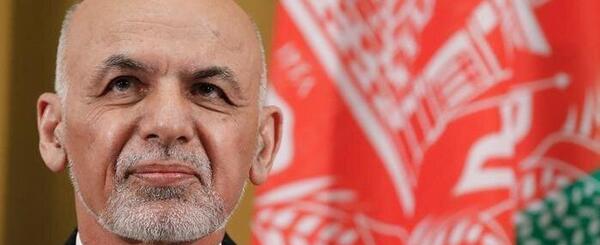عکس بچگی اشرف غنی
