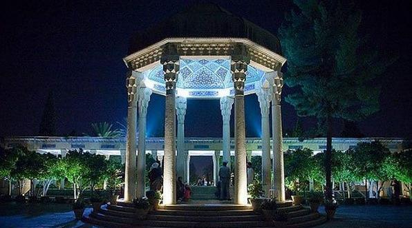 عکس حافظ شیرازی با کیفیت بالا