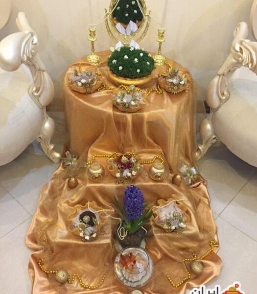عکس از سفره آرایی هفت سین