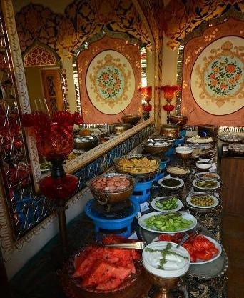 عکس هتل طلوع خورشید اصفهان