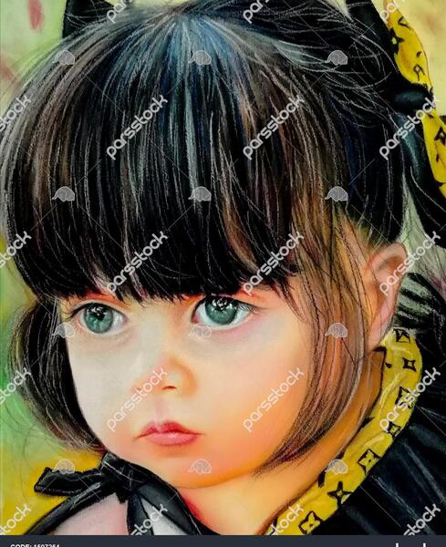 عکس بچه کوچولو چشم ابی