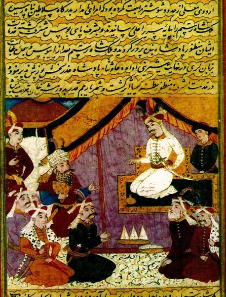 عکس شاه عباس دوم
