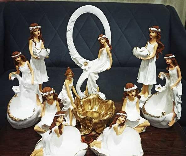 عکس سفره هفت سین فرشته