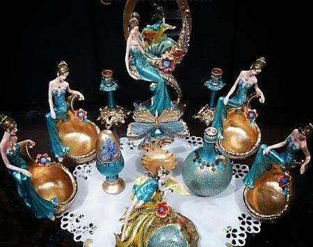 عکس سفره هفت سین فرشته