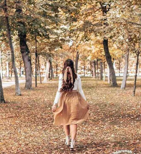عکس طبیعت دخترانه زیبا