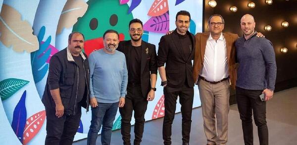 عکس خنده سلمان در نون خ