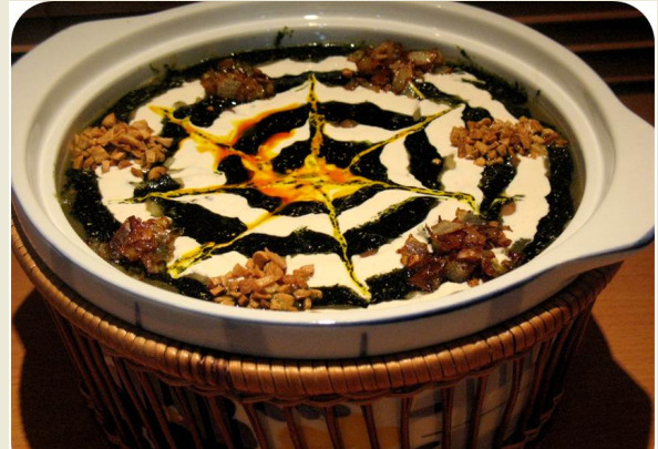 آموزش آش رشته با عکس